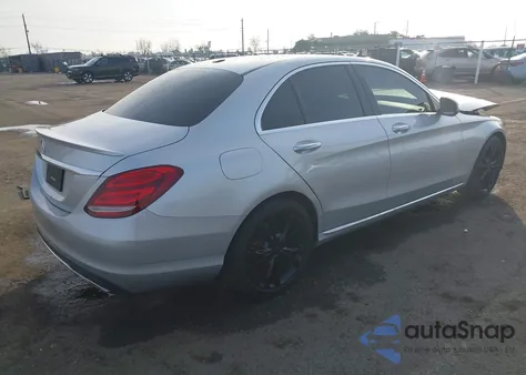 2016 Mercedes-Benz C 300 from USA, damaged, VIN 55SWF4JB9GU151347